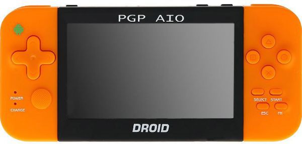 Игровая приставка PGP AIO 43503 Droid Letto Orange