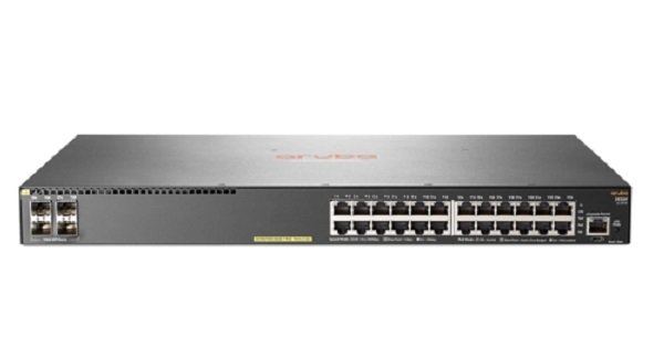 Коммутатор HPE Aruba 2930F 24x10/100/1000 Мбит/сек, неуправляемый