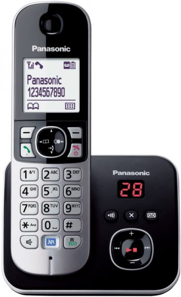 Радиотелефон Panasonic KX-TG6821 RUM DECT