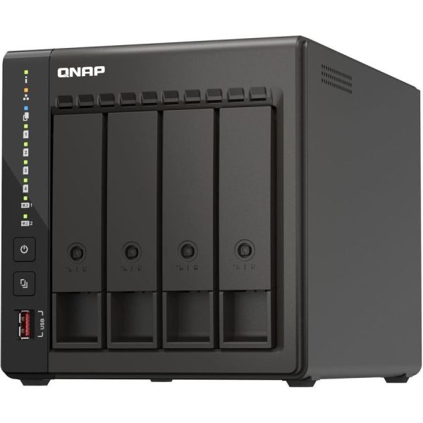 Сетевое хранилище QNAP TS-453E-8G