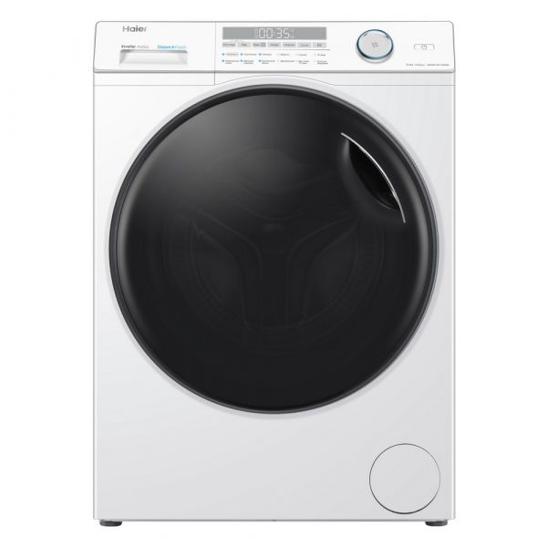 Стиральная машина Haier HWD80-BP14959B фронтальная 8 кг белый